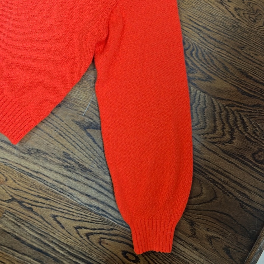 Maeve Cotton Sweater Size Medium - Picture 3 of 4